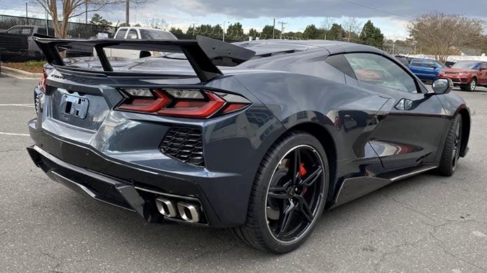 C8 Corvette High Wing