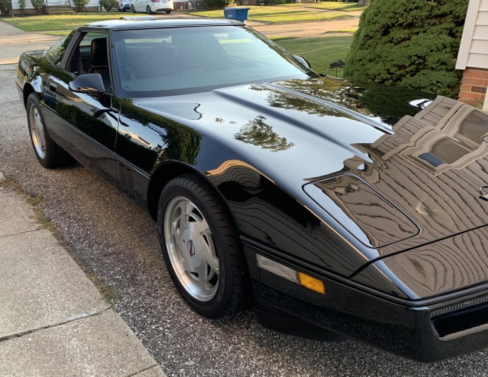 1989 Corvette