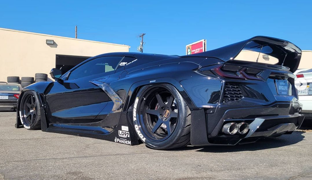 Pandem C8 Widebody