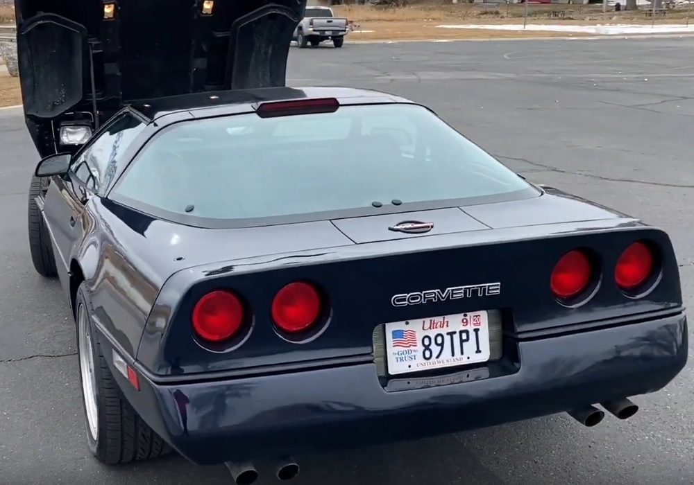 C4 Corvette