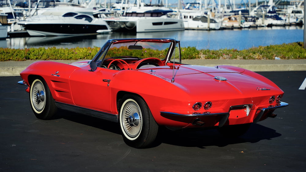 First C2 Corvette Sold To General Public