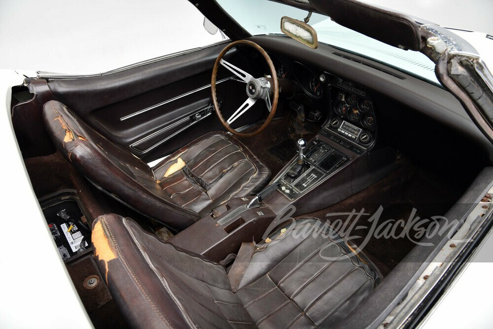 Alan Shepard 1968 Chevrolet Corvette Convertible Interior