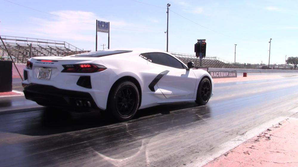 Bolt-On C8 Corvette Drag Racing