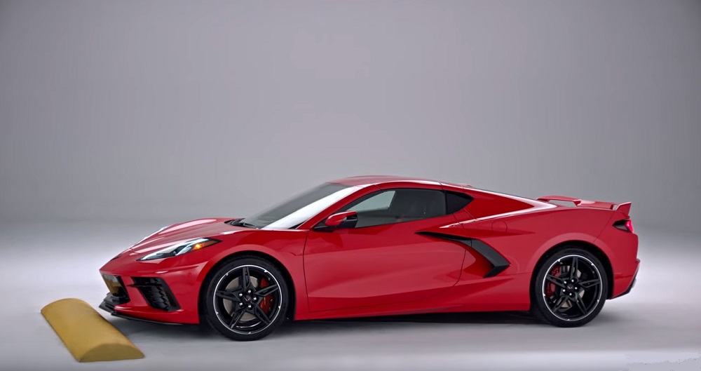 2020 Corvette Front Lift