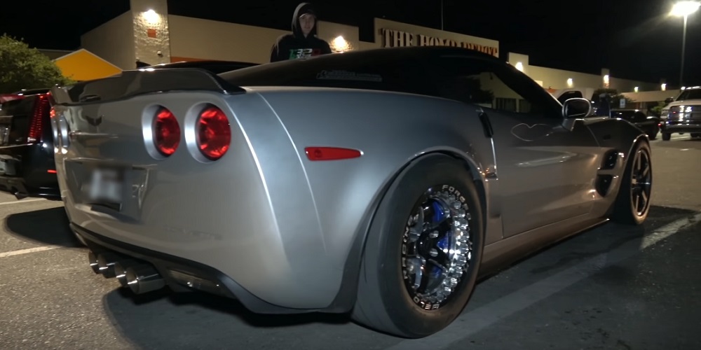 Corvette ZR1 Nitrous Race