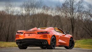 Last 2020 C8 Corvette