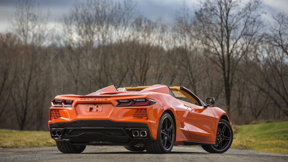 Final 2020 C8 Corvette