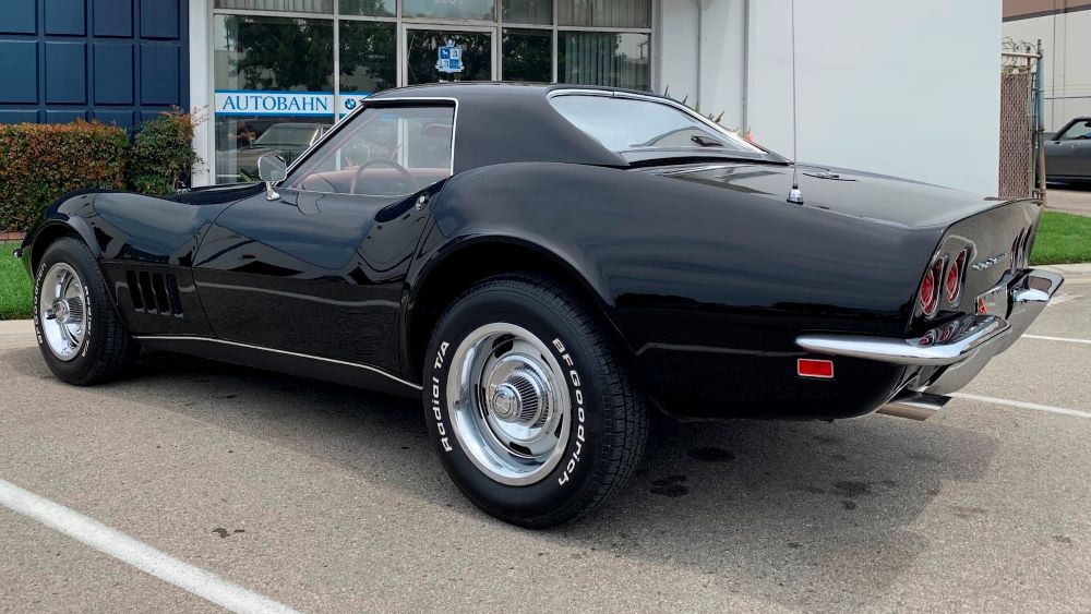 One-Owner Big Block 1968 Corvette