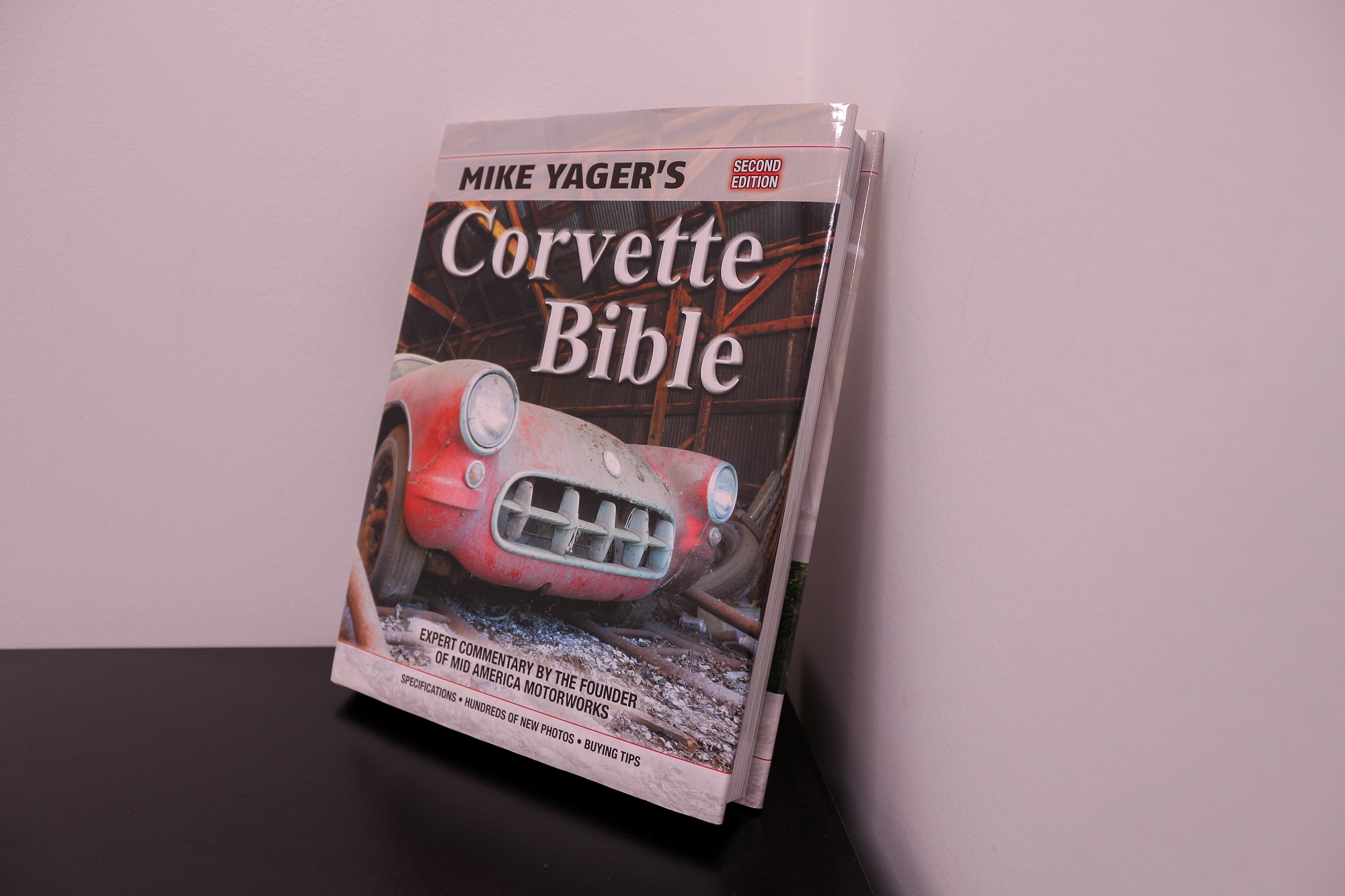 Corvetteforum.com CorvetteForum Book Review Mike Yager's Corvette Bible Mike Yager