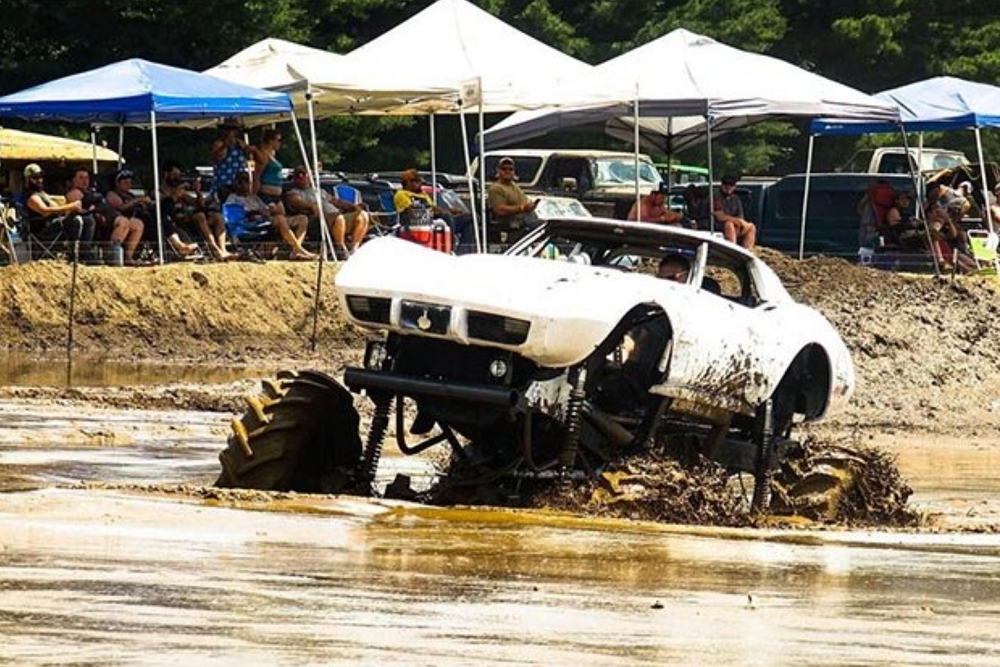 C3 Corvette Monster Truck