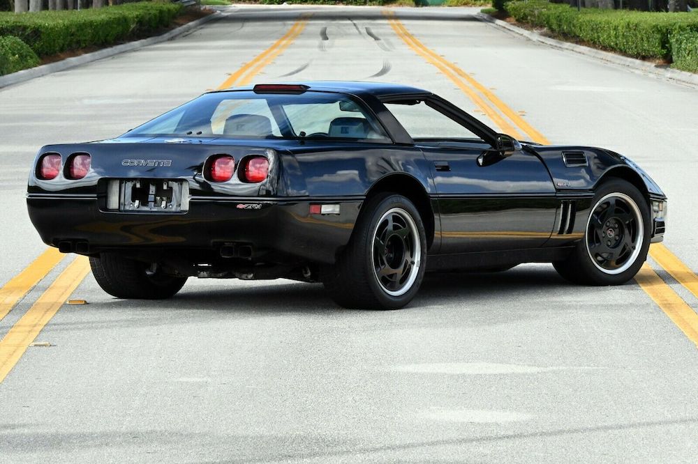 C4 Corvette ZR1 Prototype