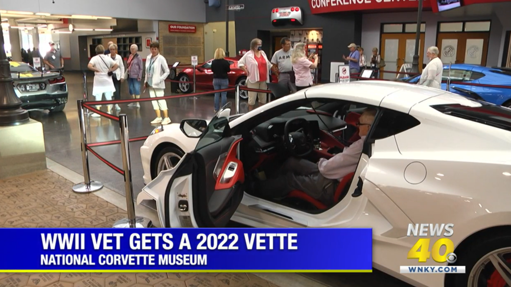 2022 Corvette National Corvette Museum