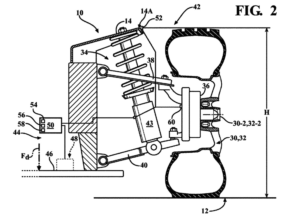 C8 Corvette Patent