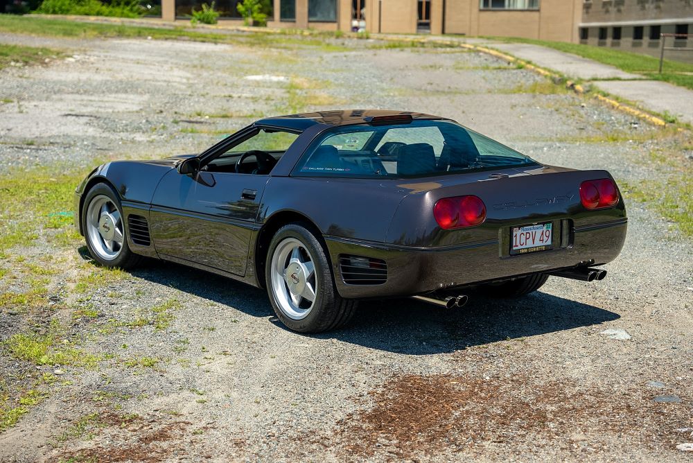 1988 C4 Callaway Twin Turbo Corvette