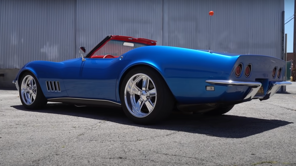 1968 Corvette Restomod