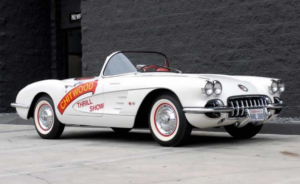 Chitwood Thrill Show Corvette