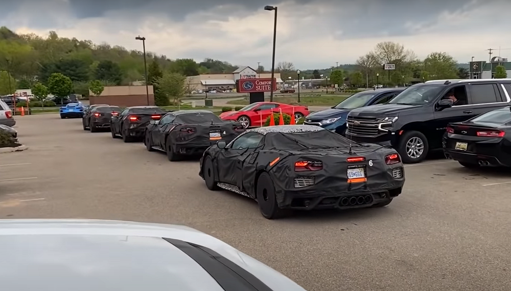 C8 ZR1, Z06 Corvette Prototypes