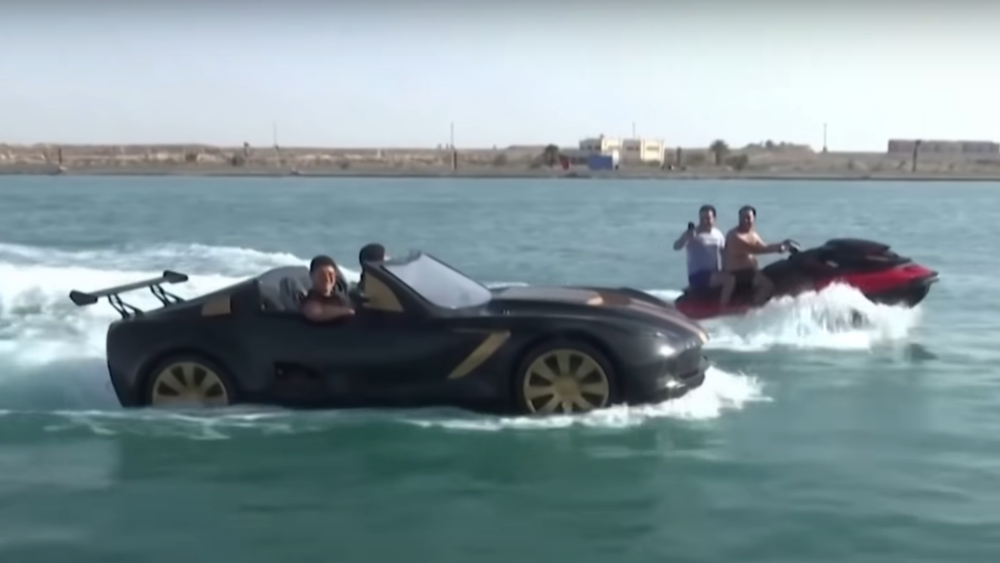 C7 Corvette Boat