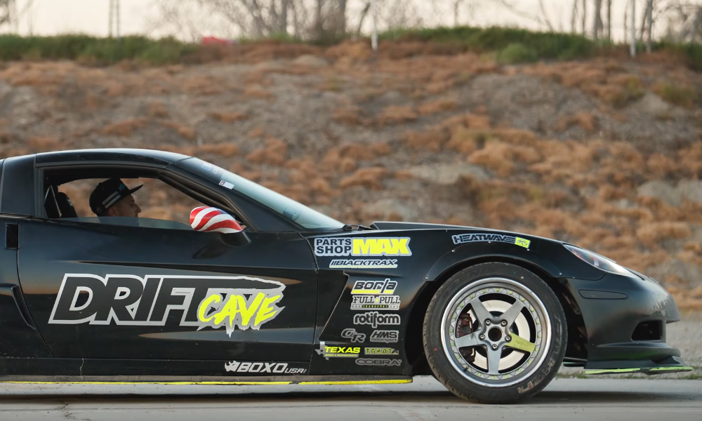 Matt Field C6 Corvette