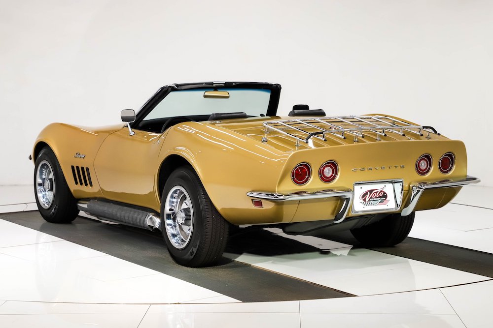 1969 Corvette Three-Speed Transmission