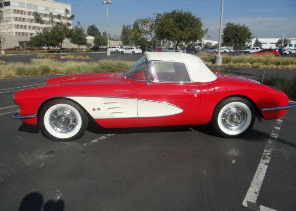 1958 Corvette Fuelie