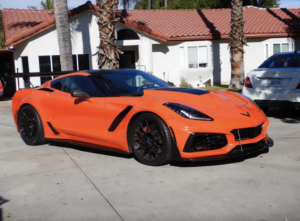 SEMA C7 Corvette Z06