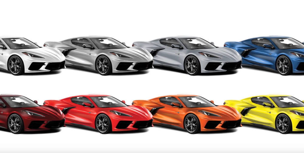 C8 Color Options