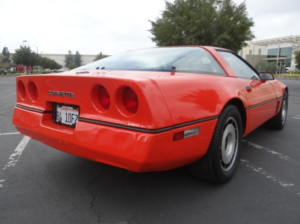 Hugger Orange Corvette