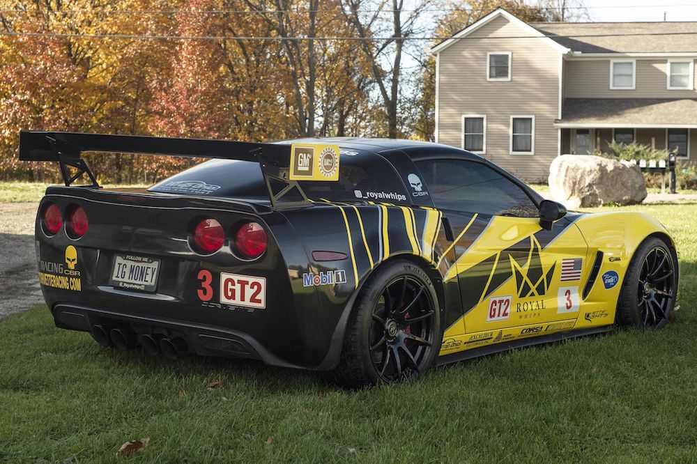 Supercharged C6 Z06