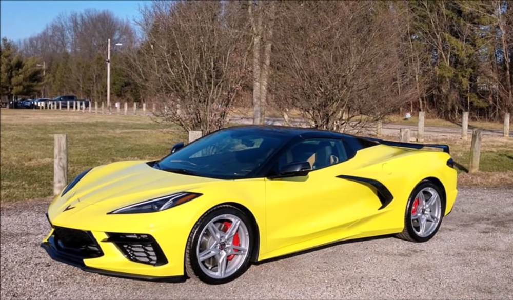 2021 C8 Corvette Chuck