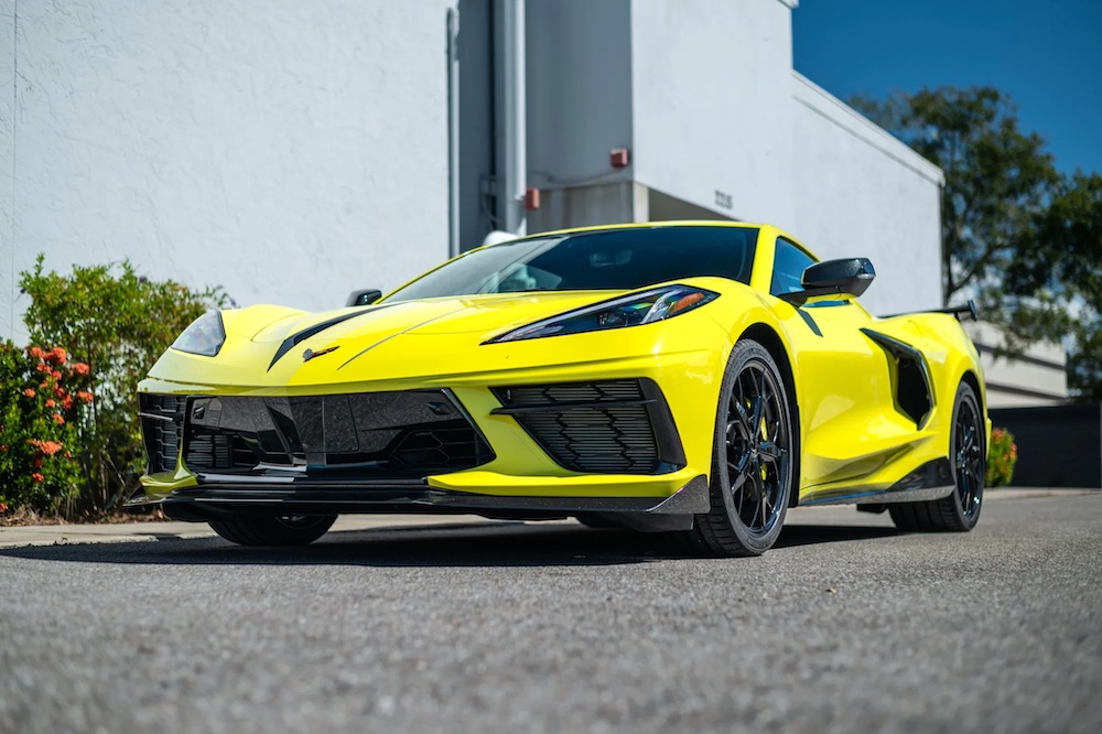 Pre-Production Corvette C8.R Championship Edition