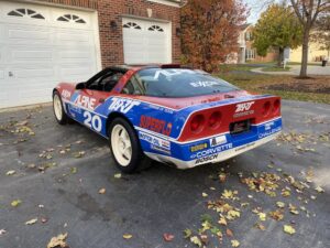 C4 Corvette Challenge Race Car