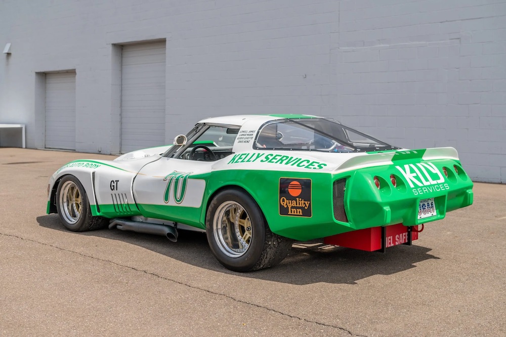 1968 Corvette Race Car