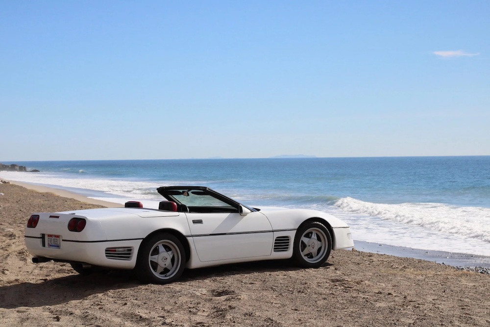 1989 Callaway Corvette Twin Turbo Convertible