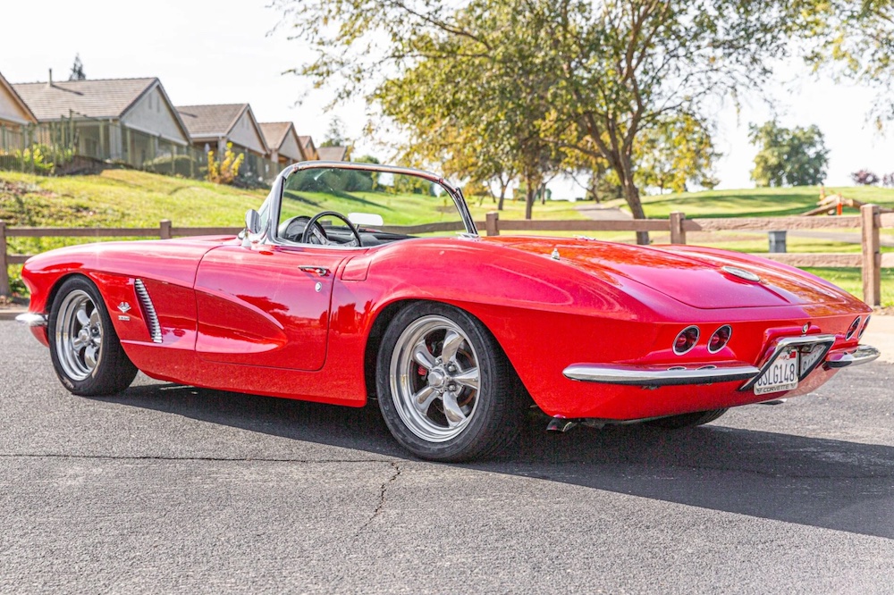 1962 Corvette Restomod