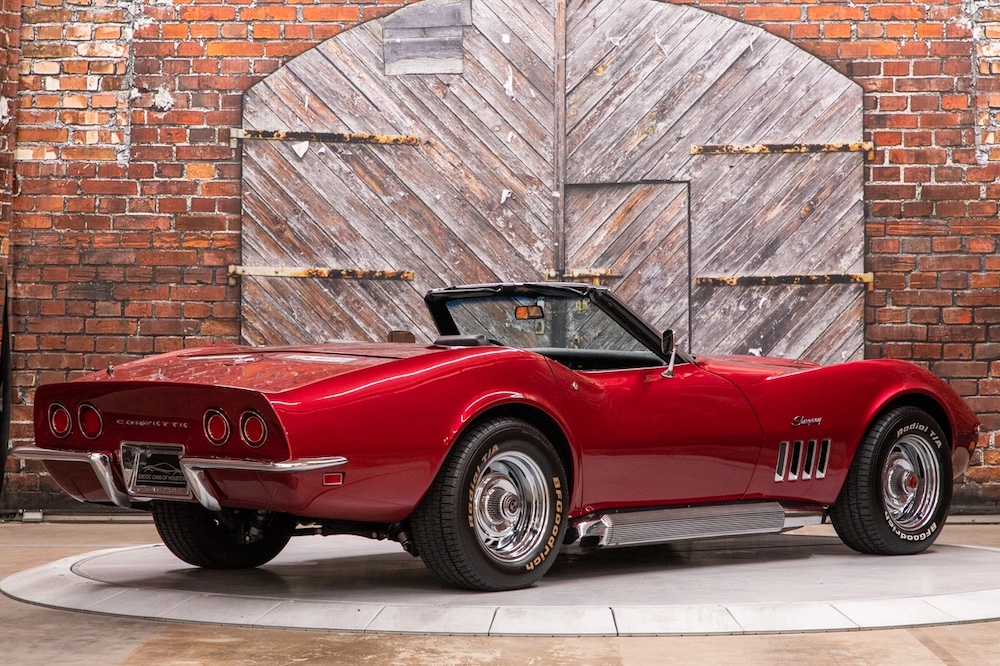 C3 Convertible Corvette Restomod