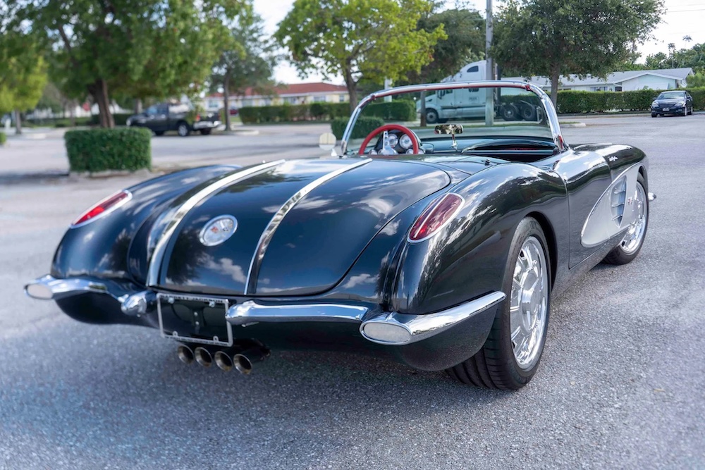 1958 Corvette Restomod