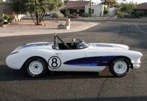 1958 Corvette Race Car