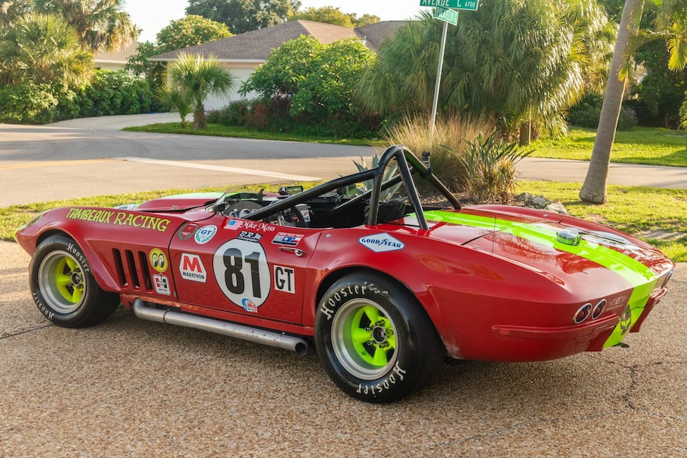 1965 Corvette Racer