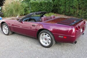 Callaway SuperNatural 40th Anniversary Corvette Convertible