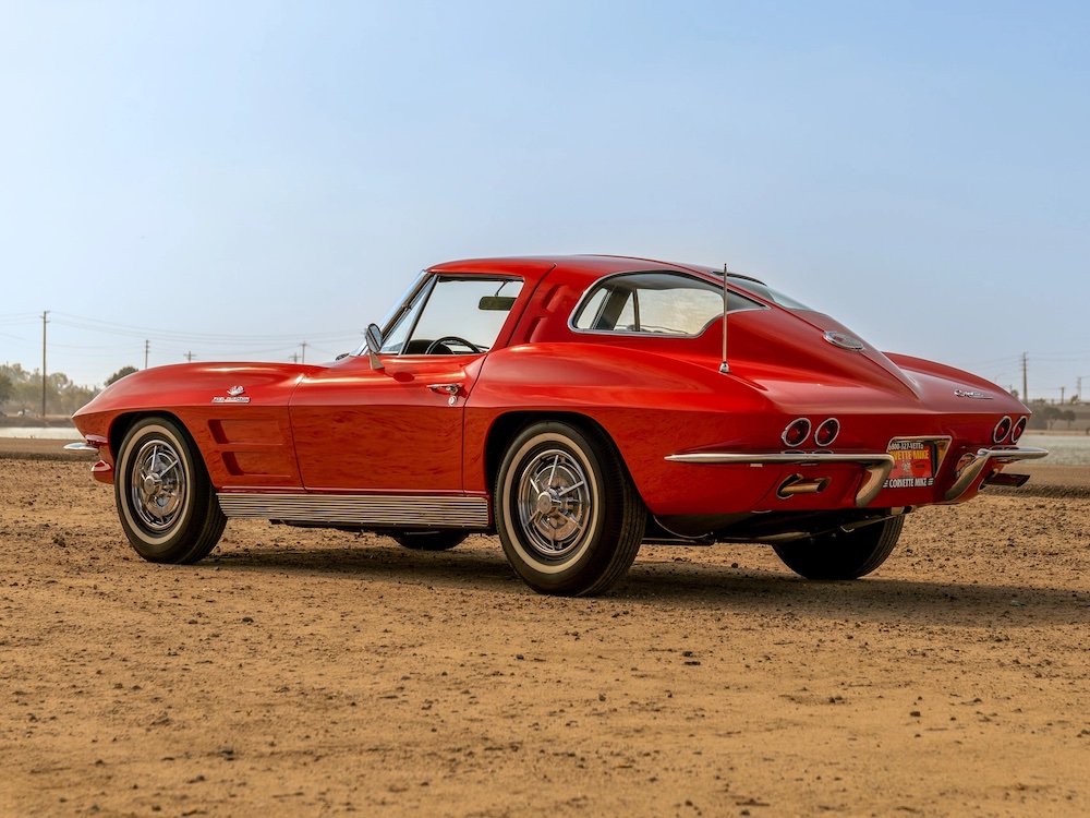 1963 Corvette Fuelie Coupe