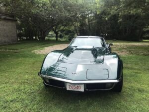 1971 Corvette Big Block