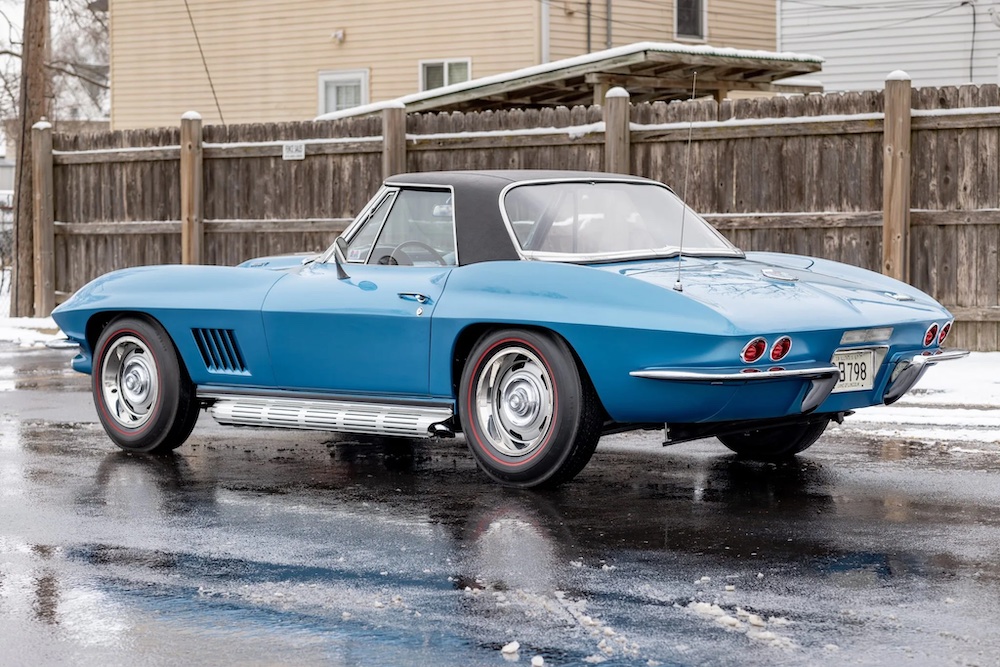 Big Block 1967 Corvette