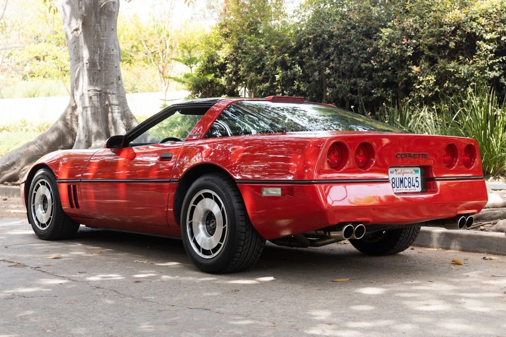 1987 Callaway Twin Turbo Corvette