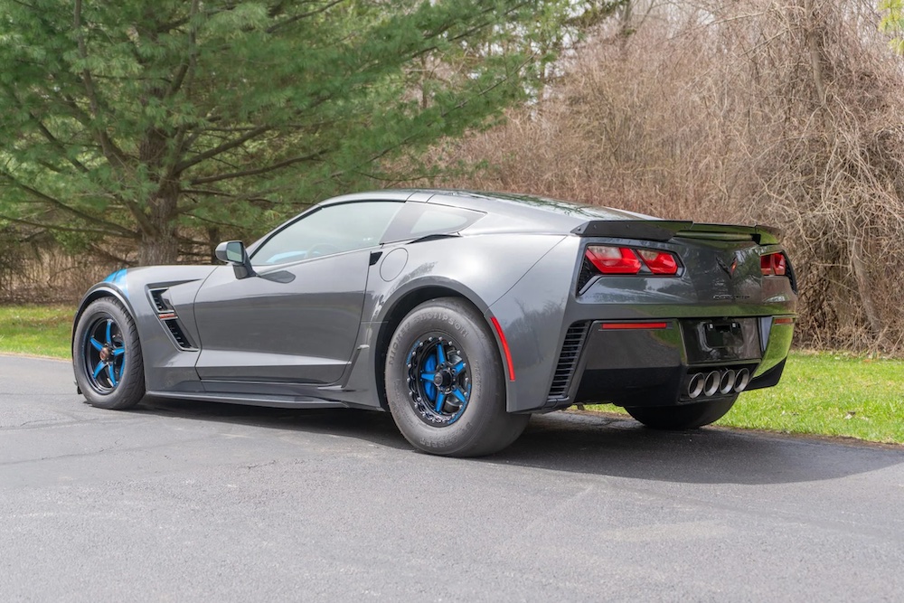 ProCharged Corvette Grand Sport Collector Edition