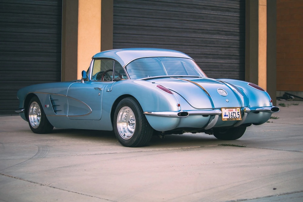 Modified 1958 Corvette