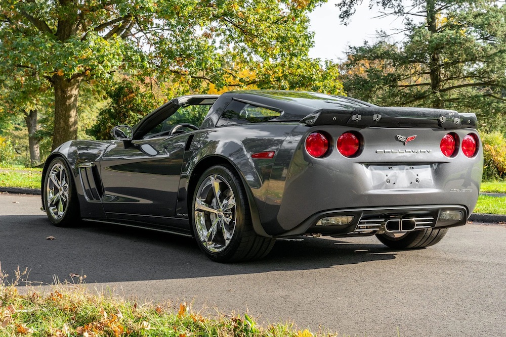 C6 Corvette Grand Sport Callaway SC606