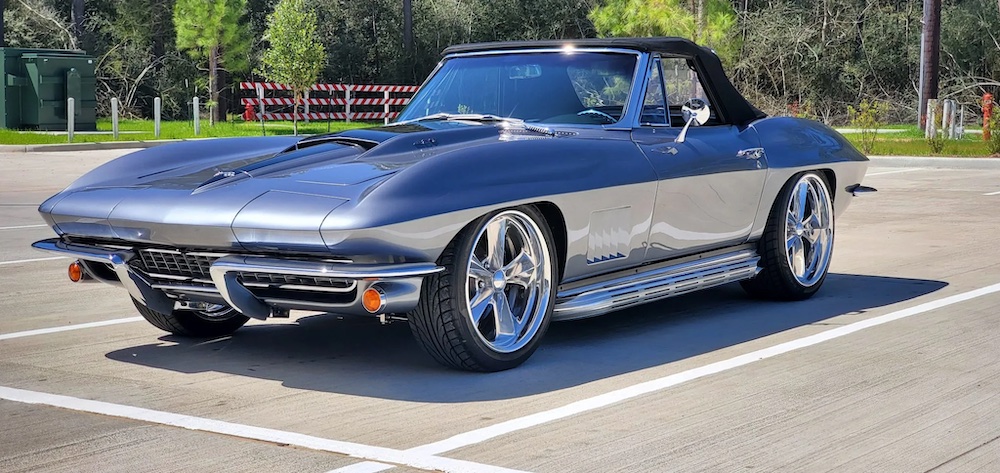 1964 Corvette Convertible Restomod