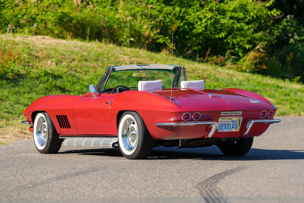 Big Block 1967 Corvette