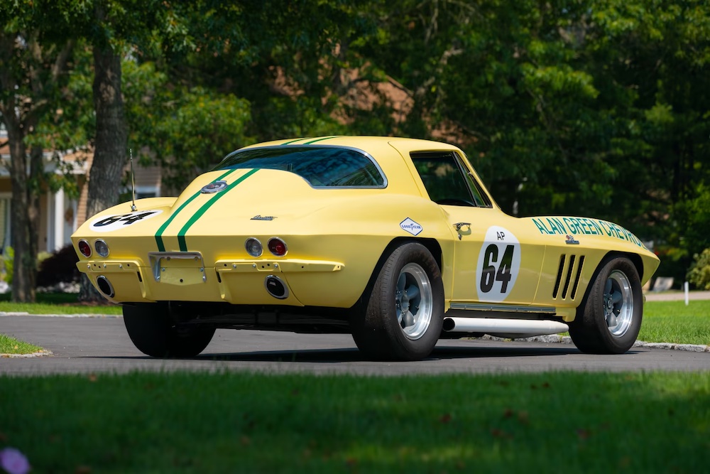 Alan Green 1966 Corvette HD427 Racer